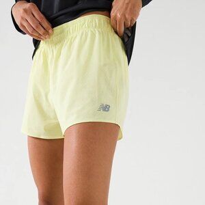 NEW BALANCE Womens L Activewear Running RC Seamless 3 Inch Breathable Shorts